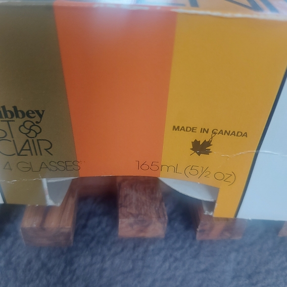 Accent glasses - Picture 2 of 12